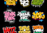 create original custom graffiti for your logo or merchandise